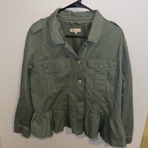 Democracy denim jacket!